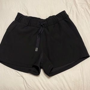 Black lululemon shorts